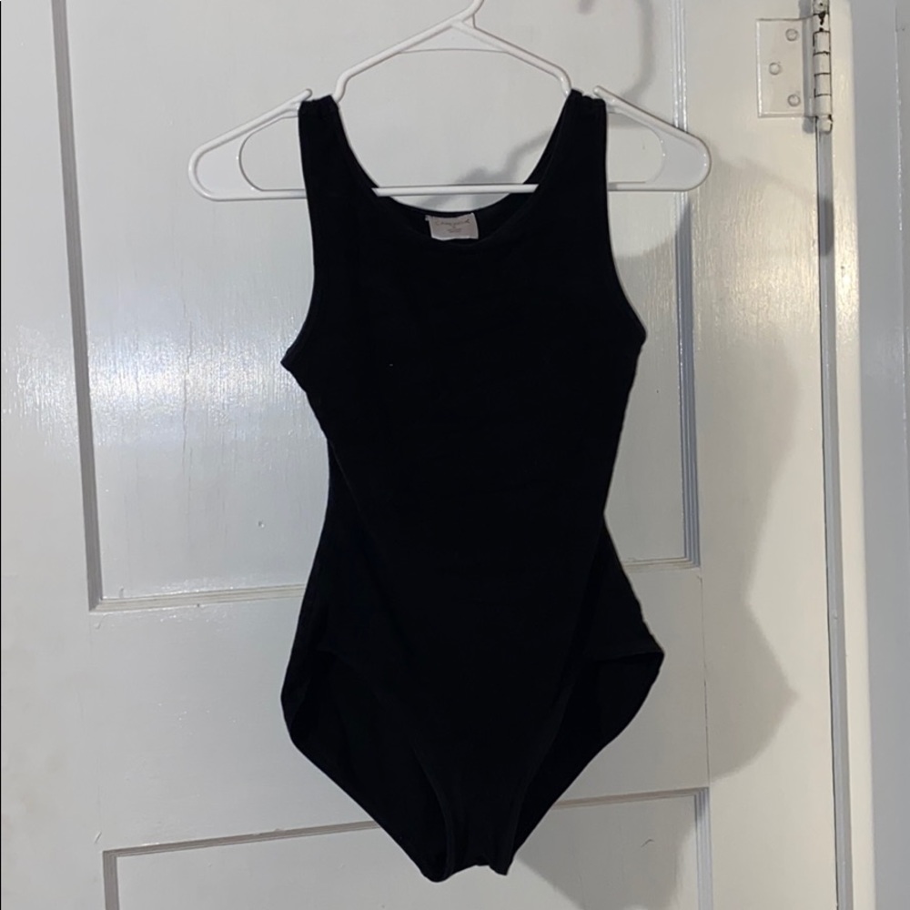 Leotard dance